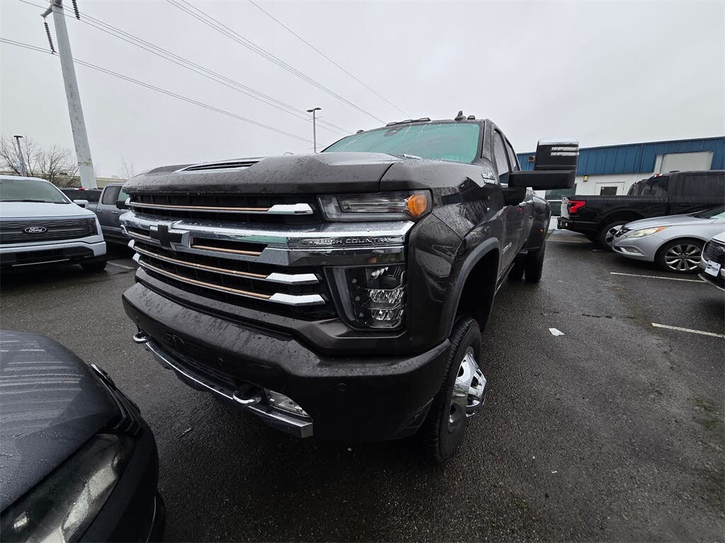 2020 Chevrolet Silverado 3500HD High Country Crew Cab 4WD