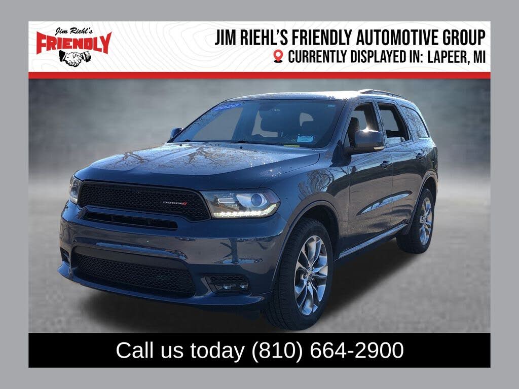 2020 Dodge Durango GT Plus AWD