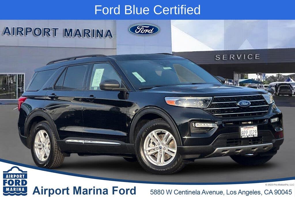 2020 Ford Explorer XLT RWD