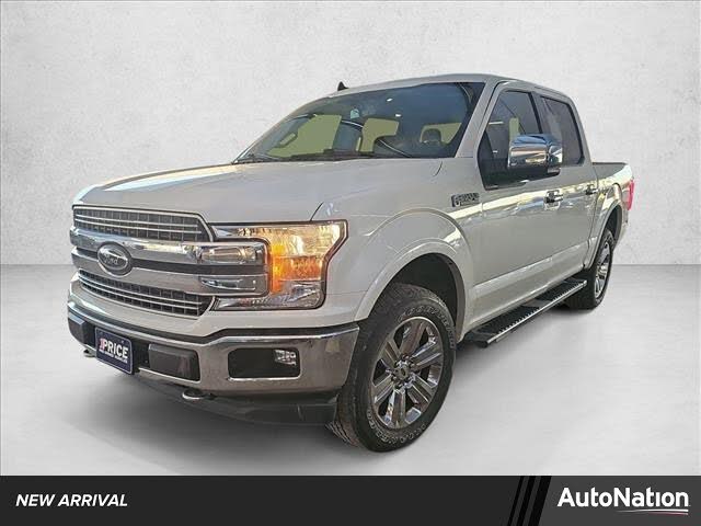2020 Ford F-150 Lariat SuperCrew 4WD