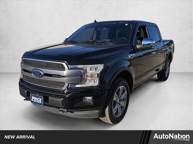 2020 Ford F-150 Platinum SuperCrew 4WD