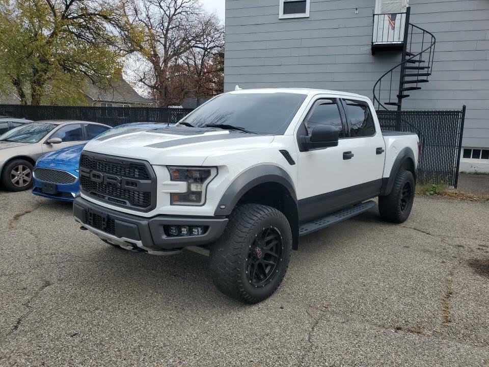 2020 Ford F-150 Raptor SuperCrew 4WD