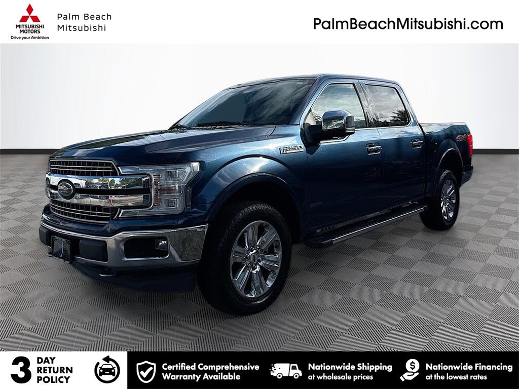 2020 Ford F-150 Lariat SuperCrew 4WD