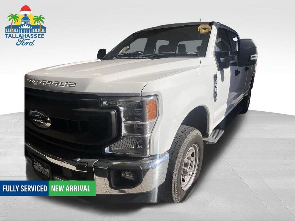 2020 Ford F-250 Super Duty XL Crew Cab 4WD