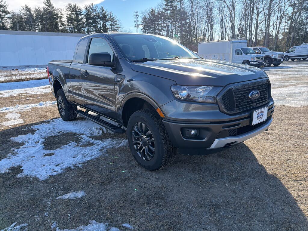 2020 Ford Ranger XLT SuperCab 4WD