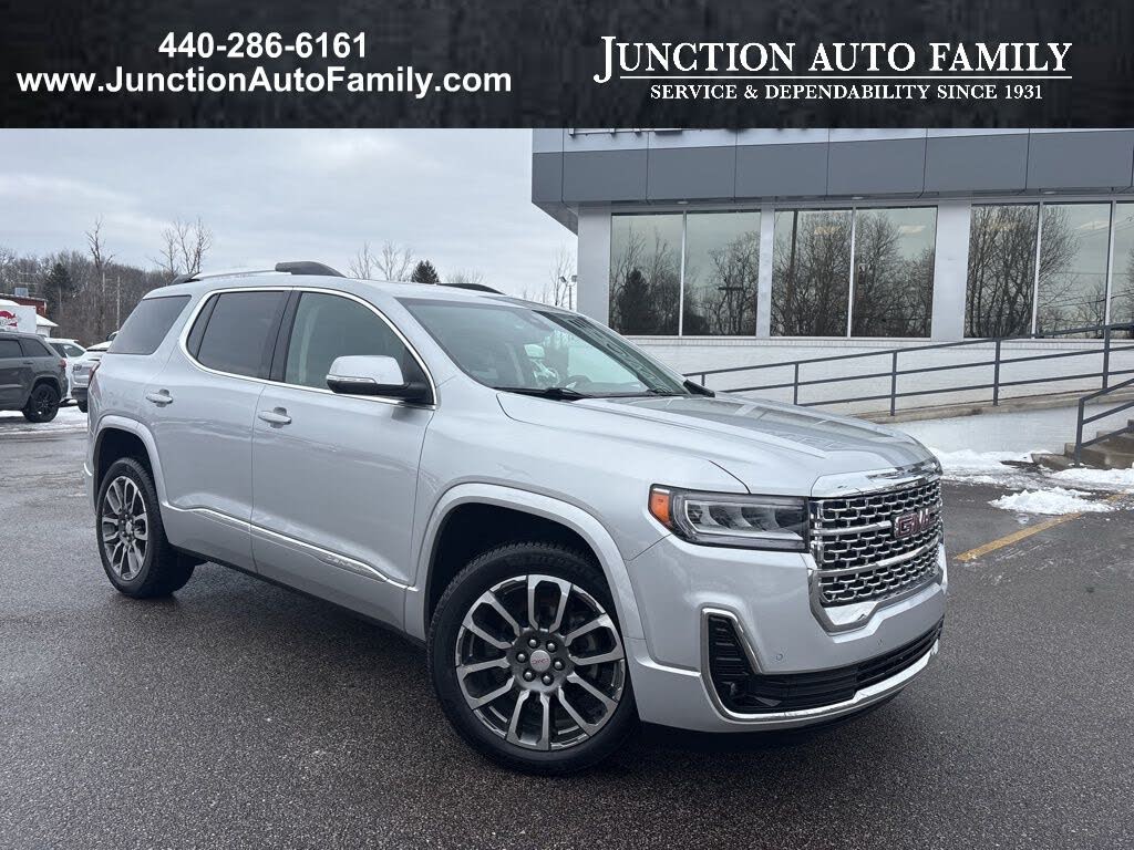 2020 GMC Acadia Denali AWD