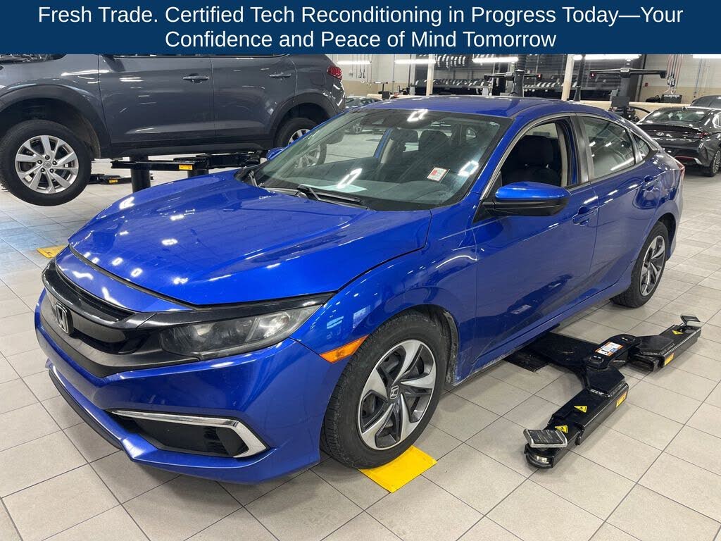 2020 Honda Civic LX Sedan FWD