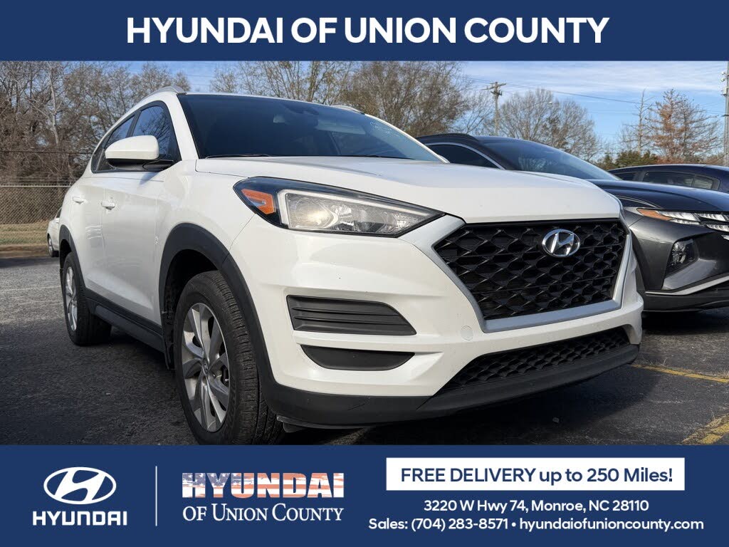 2020 Hyundai Tucson Value FWD