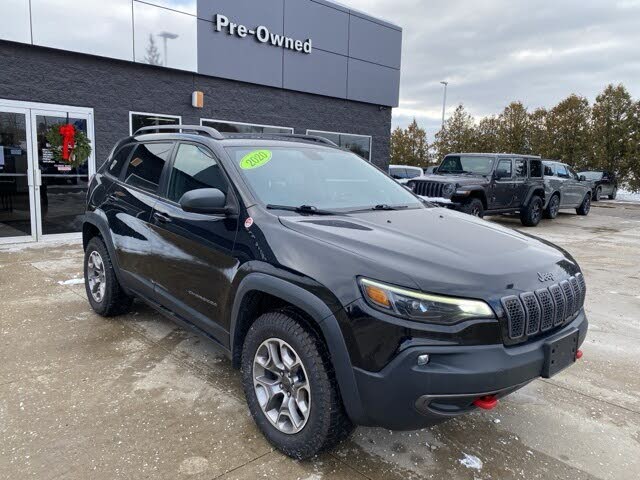 2020 Jeep Cherokee Trailhawk 4WD