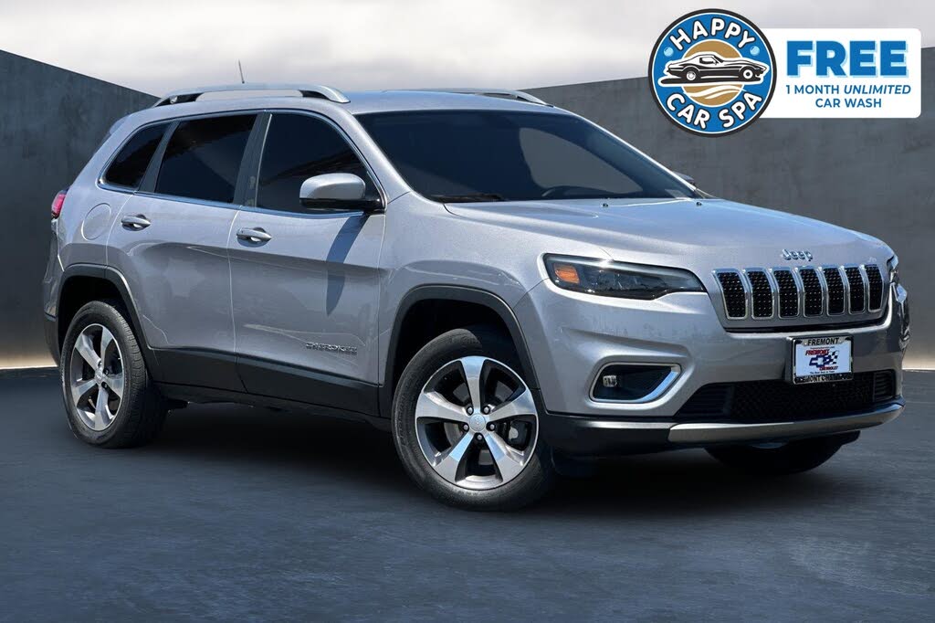 2020 Jeep Cherokee Limited 4WD