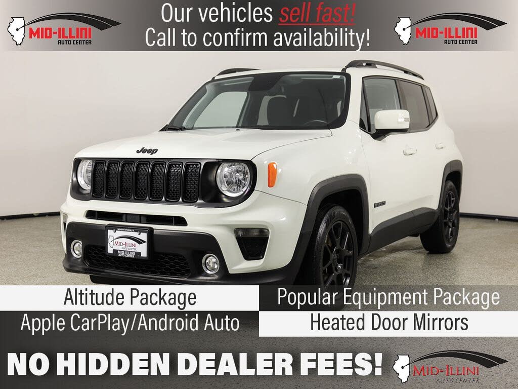 2020 Jeep Renegade Altitude FWD