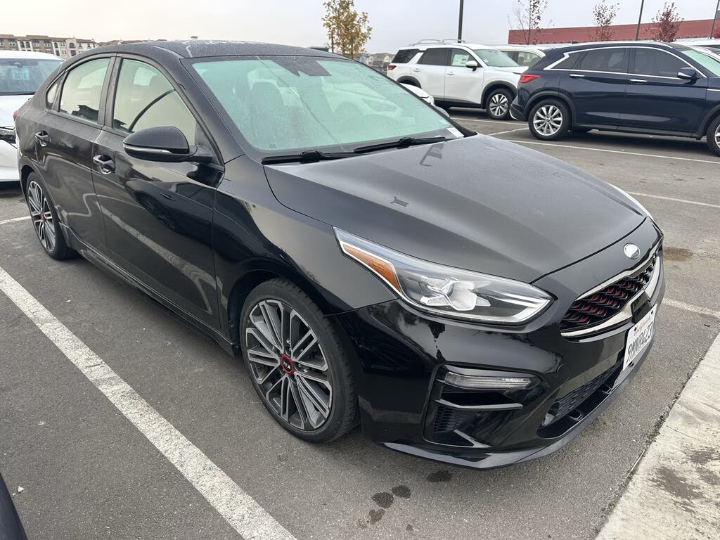 2020 Kia Forte GT FWD