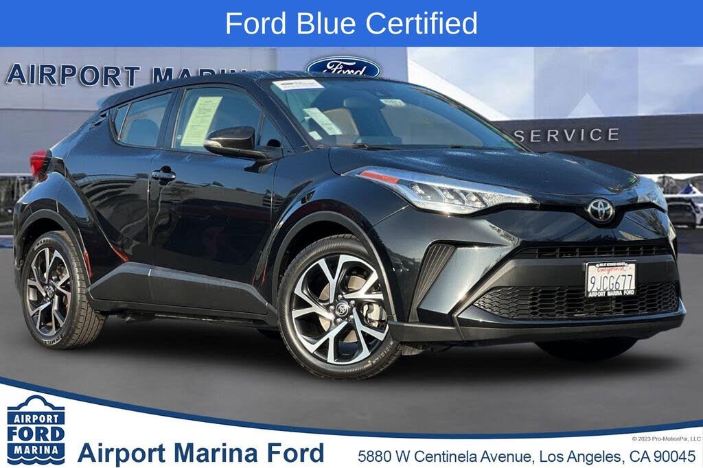 2020 Toyota C-HR XLE FWD