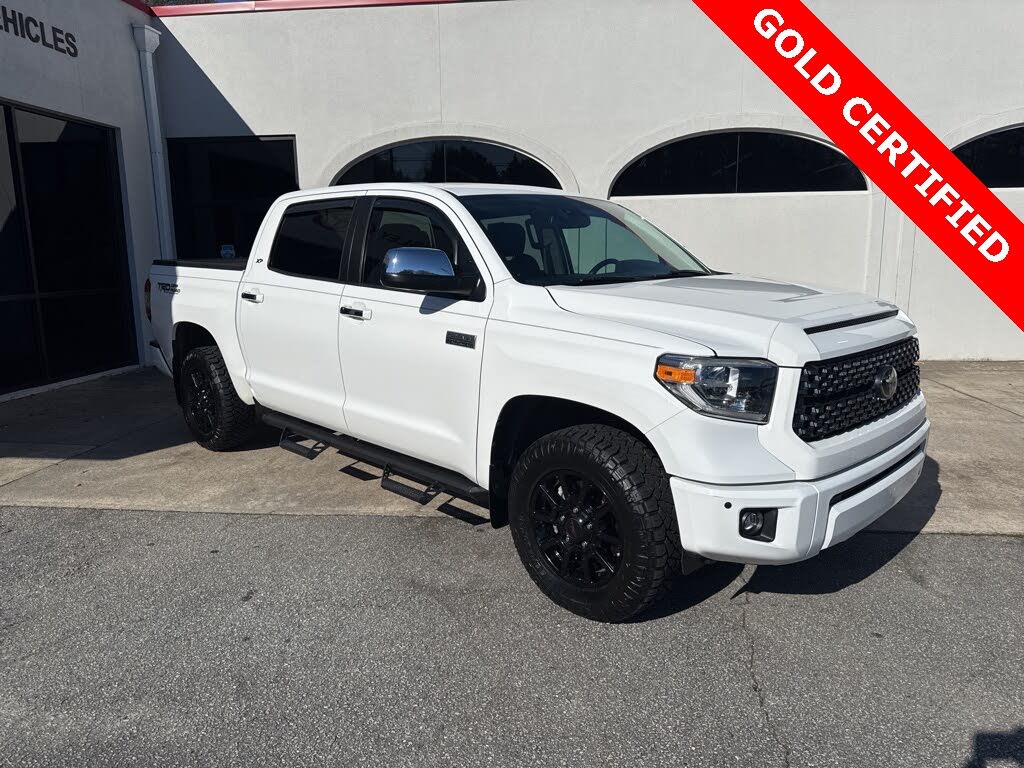 2020 Toyota Tundra Platinum CrewMax 4WD