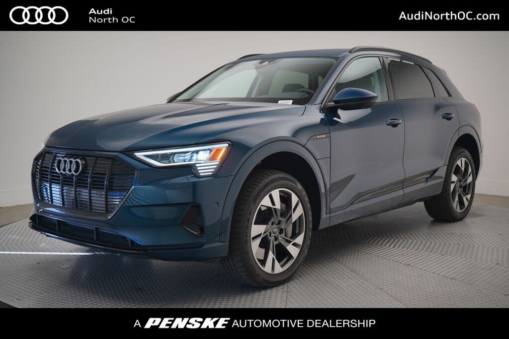 2021 Audi e-tron quattro Premium SUV
