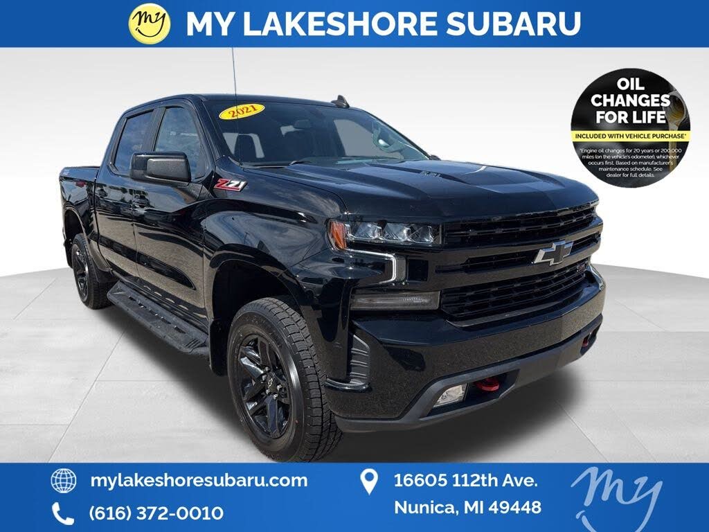 2021 Chevrolet Silverado 1500 LT Trail Boss Crew Cab 4WD