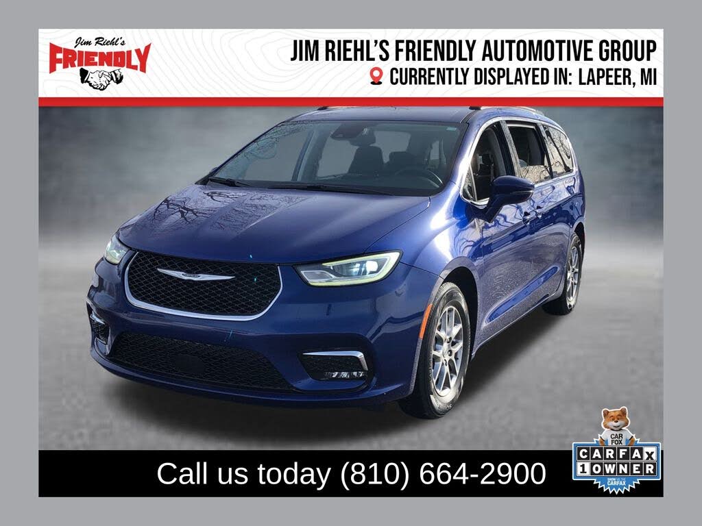 2021 Chrysler Pacifica Touring FWD