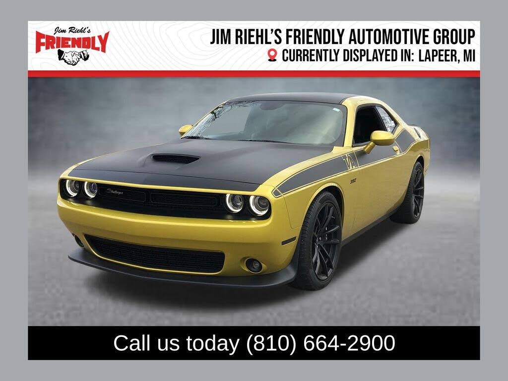 2021 Dodge Challenger R/T Scat Pack RWD