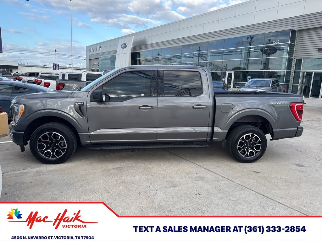 2021 Ford F-150 XLT SuperCrew RWD