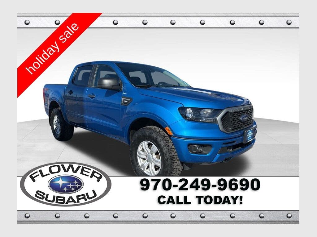 2021 Ford Ranger XLT SuperCrew 4WD