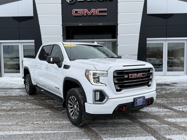 2021 GMC Sierra 1500 AT4 Crew Cab 4WD