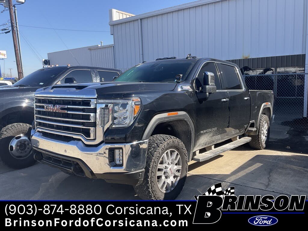 2021 GMC Sierra 2500HD SLT Crew Cab 4WD