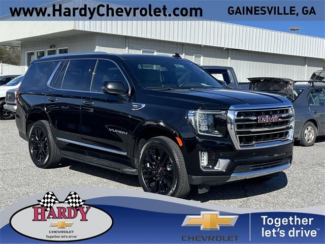 2021 GMC Yukon SLT 4WD