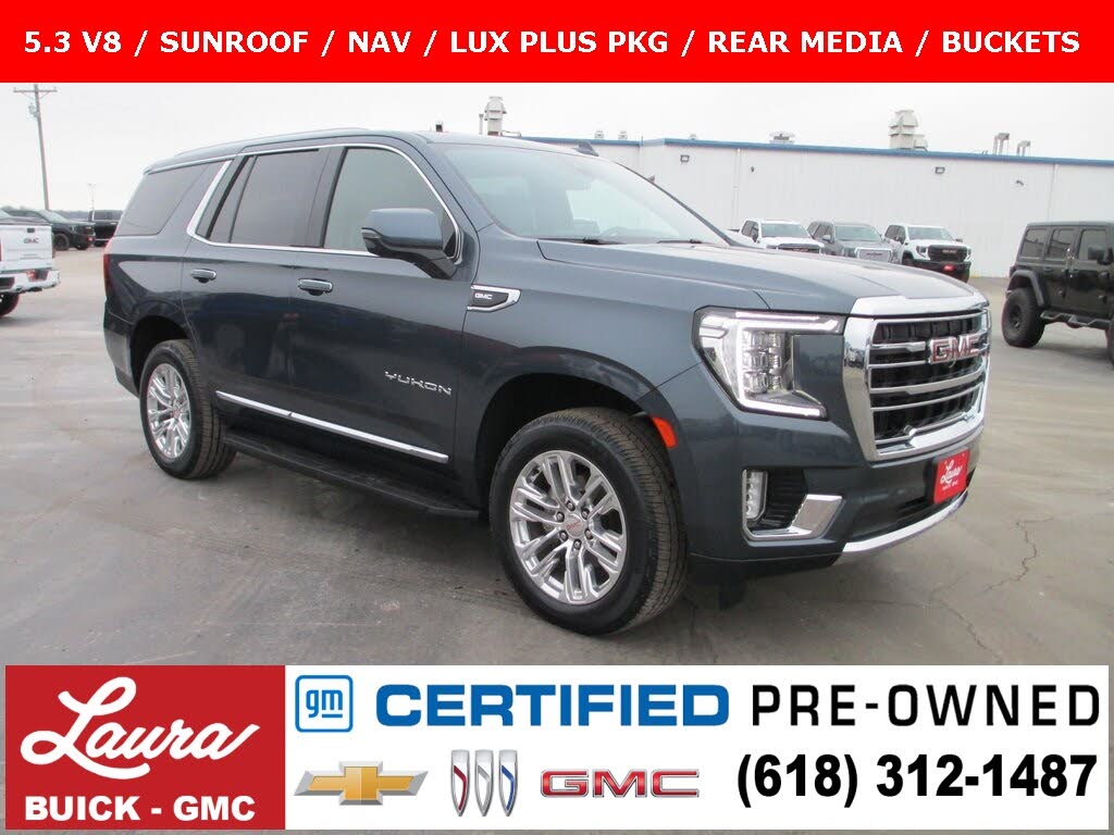 2021 GMC Yukon SLT 4WD