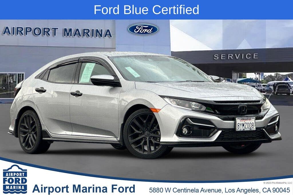 2021 Honda Civic Hatchback Sport FWD