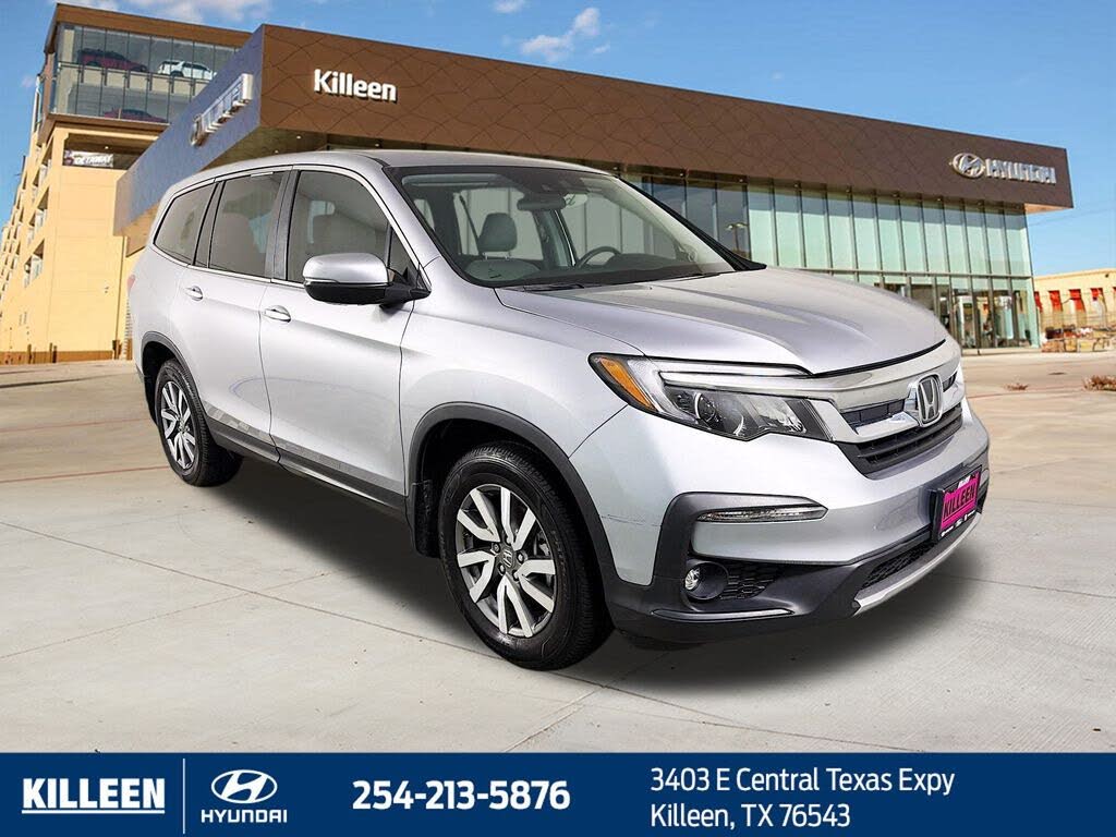 2021 Honda Pilot EX FWD