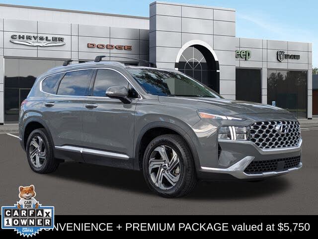 2021 Hyundai Santa Fe SEL FWD