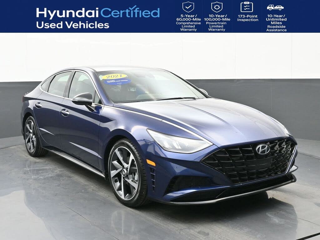 2021 Hyundai Sonata SEL Plus FWD