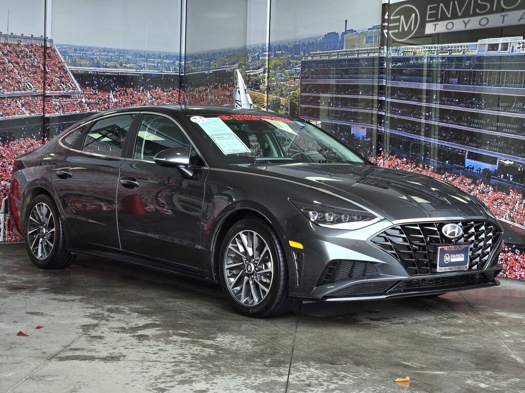 2021 Hyundai Sonata Limited FWD