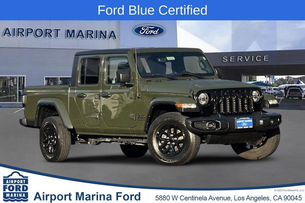 2021 Jeep Gladiator Sport Crew Cab 4WD