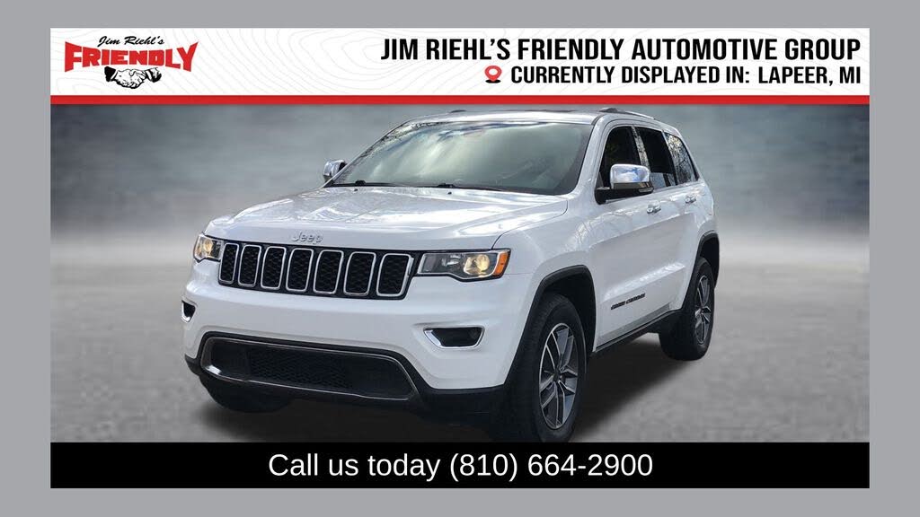 2021 Jeep Grand Cherokee Limited 4WD