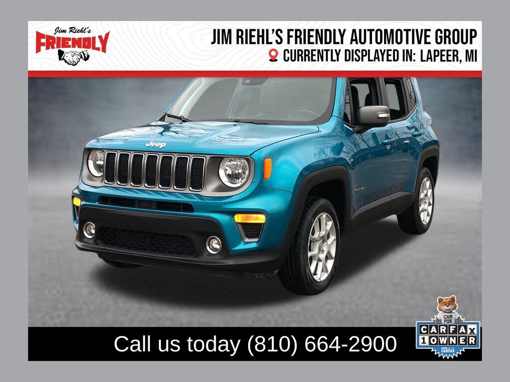 2021 Jeep Renegade Limited 4WD