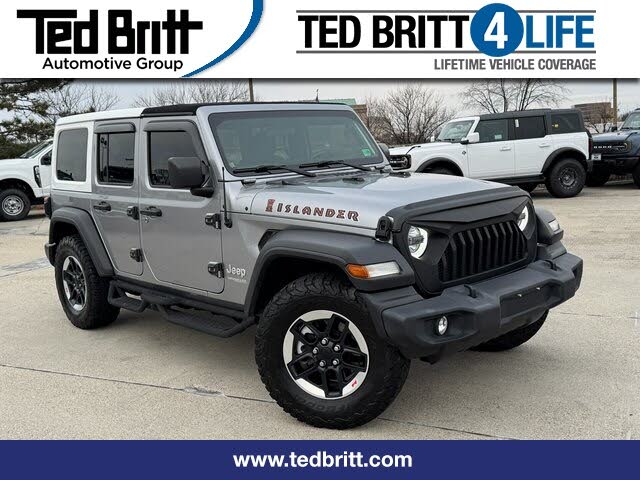 2021 Jeep Wrangler Unlimited Islander 4WD
