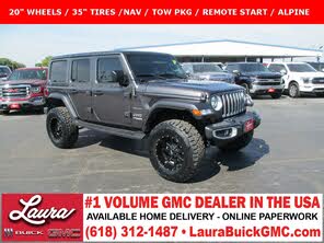 Jeep Wrangler Unlimited Sahara 4WD