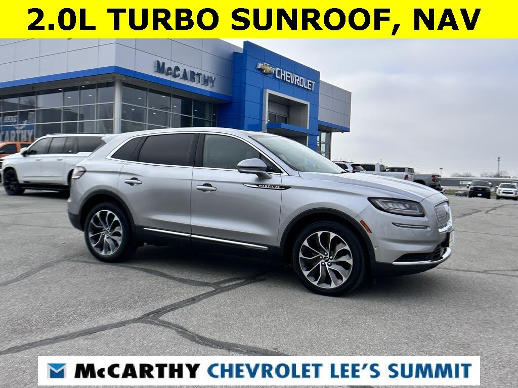 2021 Lincoln Nautilus Reserve AWD