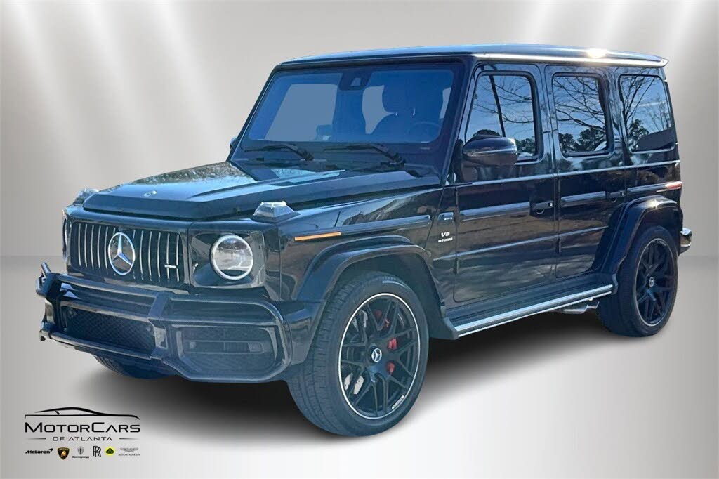 2021 Mercedes-Benz G-Class AMG G 63 4MATIC