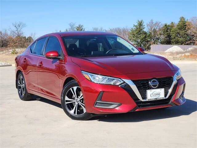 2021 Nissan Sentra SV FWD