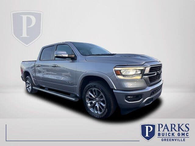 2021 RAM 1500 Laramie Crew Cab 4WD