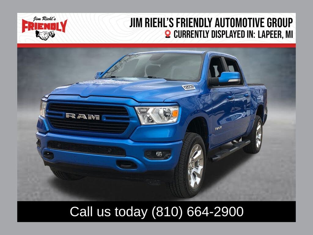 2021 RAM 1500 Big Horn Crew Cab 4WD