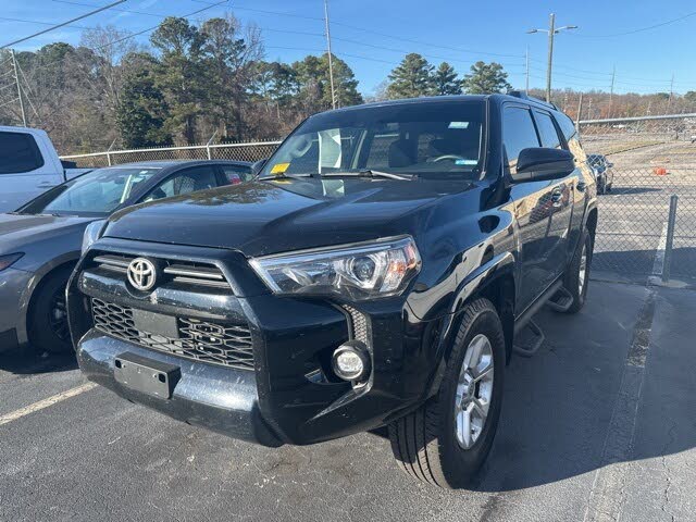 2021 Toyota 4Runner SR5 RWD