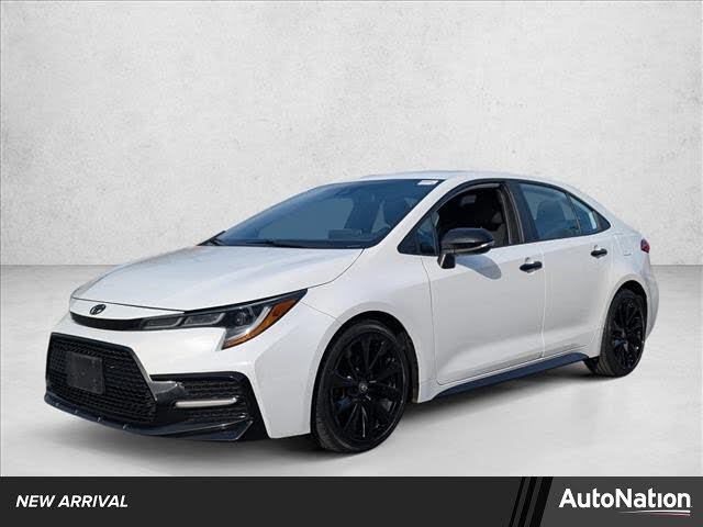 2021 Toyota Corolla SE Nightshade Edition FWD