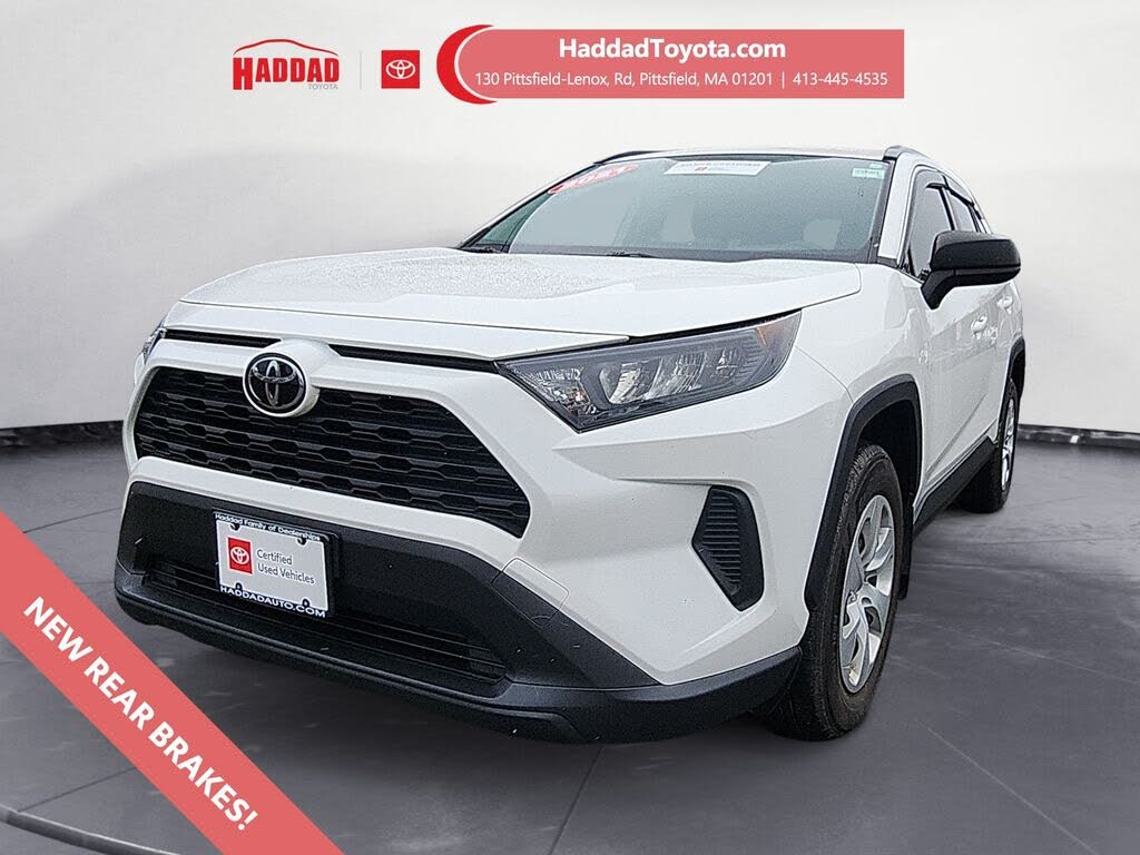 2021 Toyota RAV4 LE AWD
