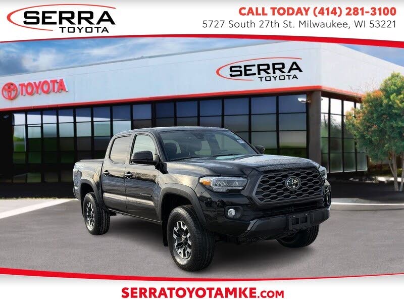 2021 Toyota Tacoma TRD Off Road Double Cab 4WD
