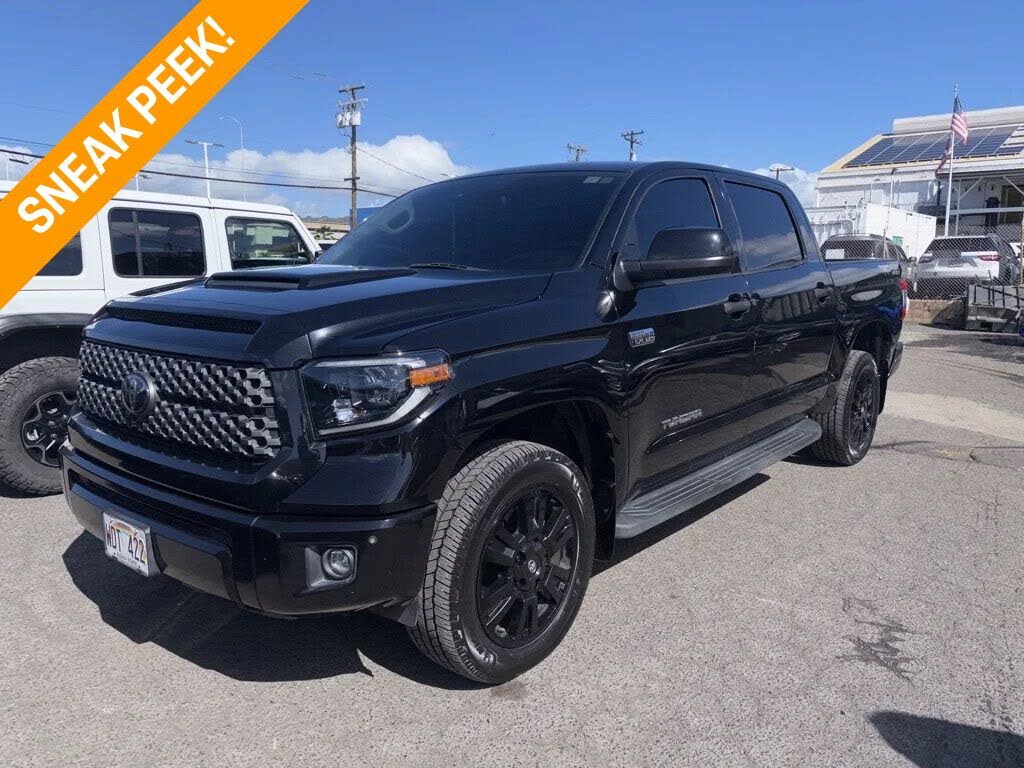 2021 Toyota Tundra SR5 CrewMax 4WD