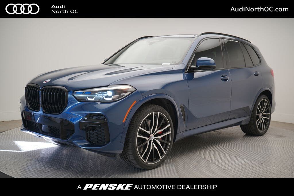 2022 BMW X5 M50i xDrive AWD