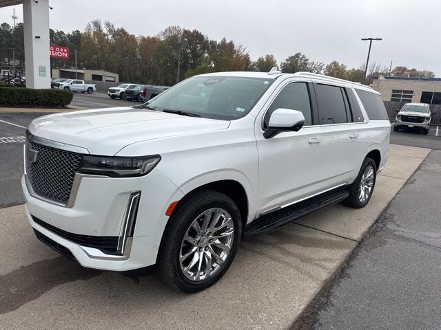 2022 Cadillac Escalade ESV Premium Luxury 4WD